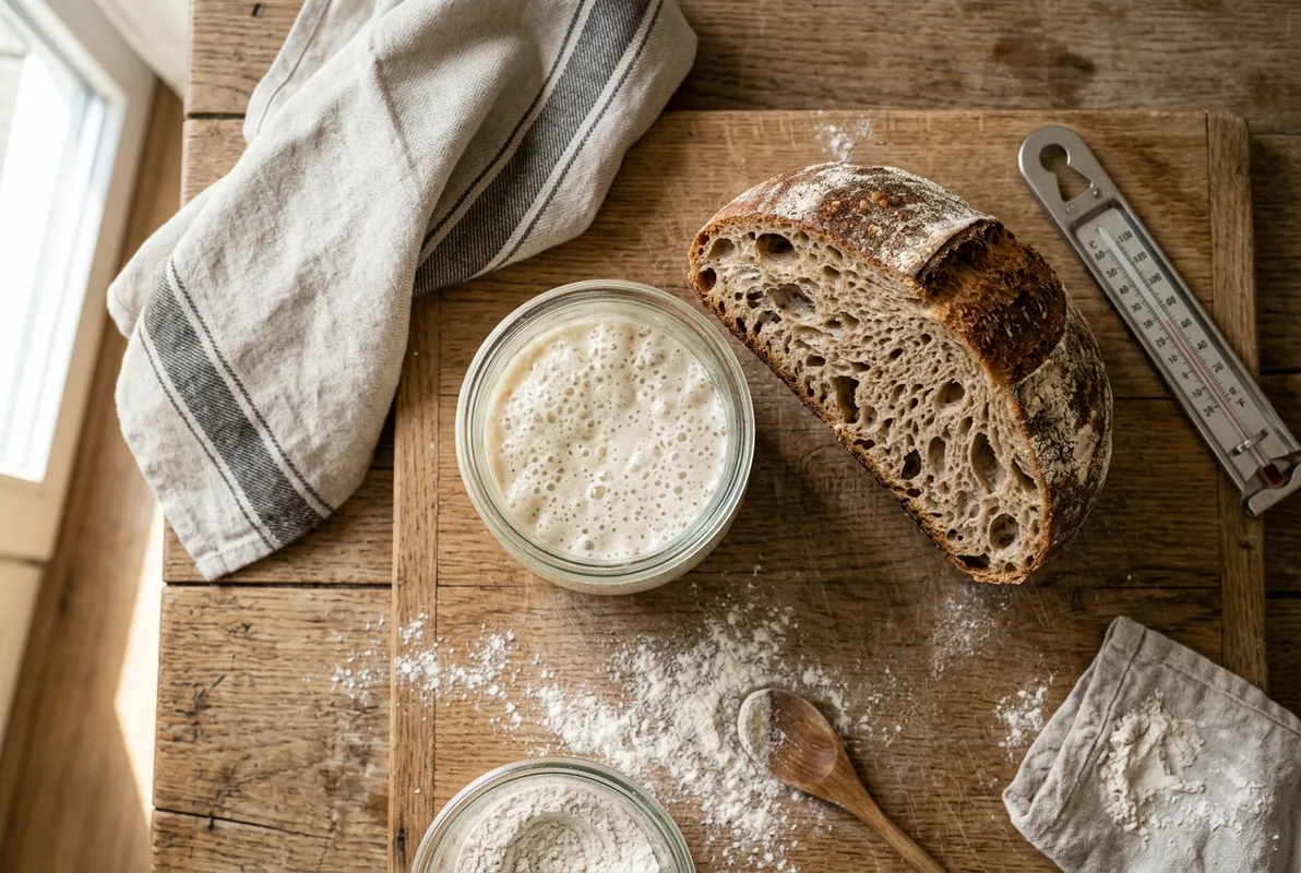 Secretos de la Masa Madre: Fermentación en Climas Cálidos