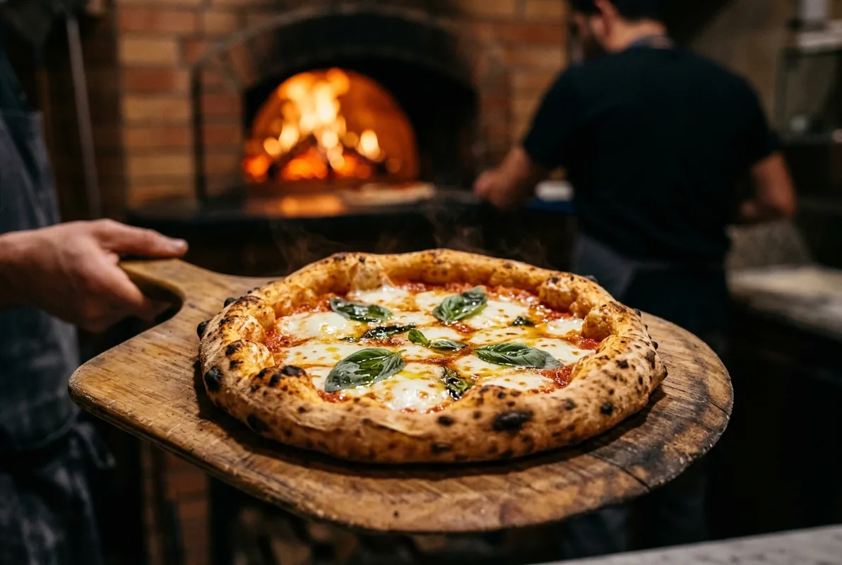 Cómo lograr una Pizza Napolitana crujiente con Harina Aveiro