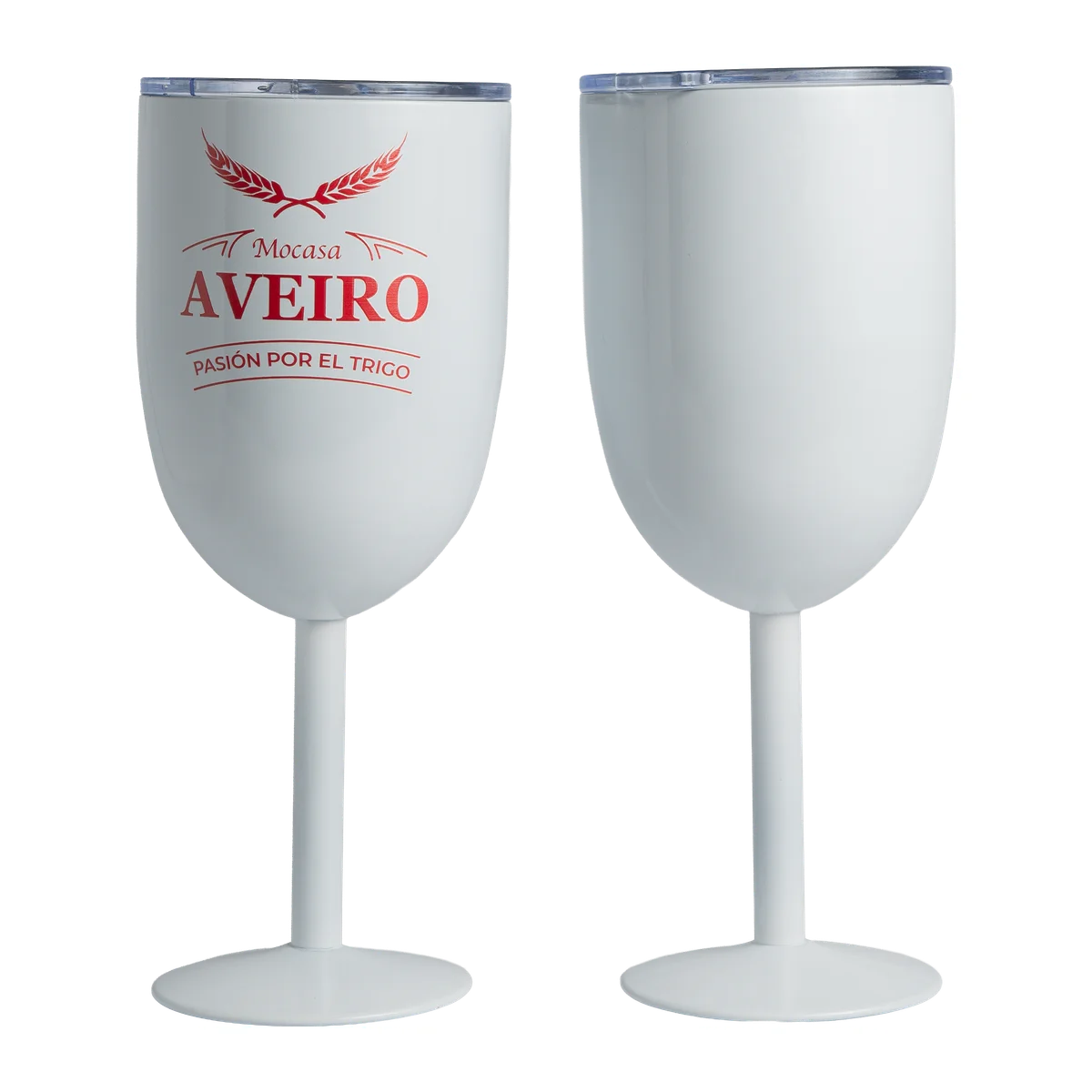 Miniatura 2 de Copa Térmica Blanca