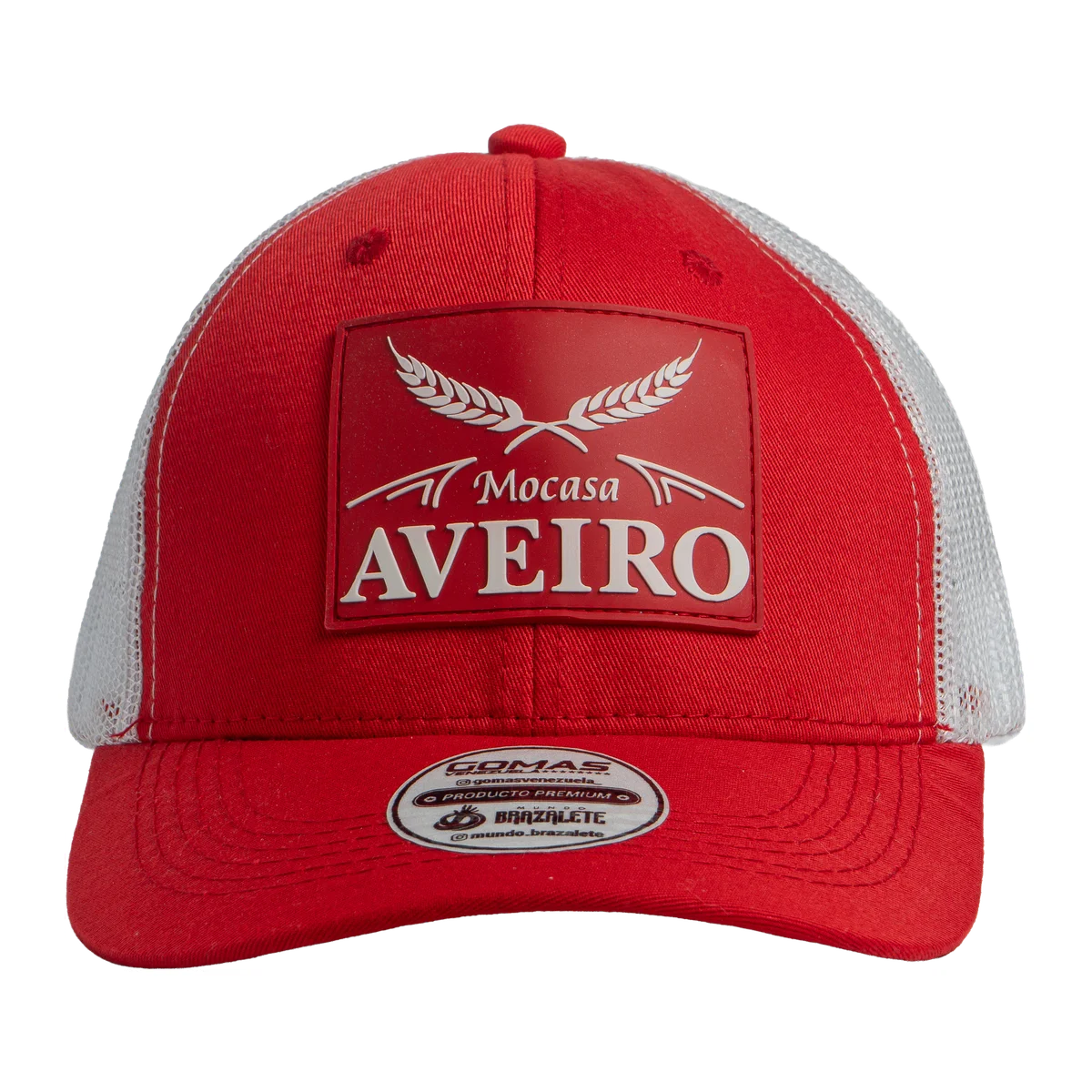 Foto de Gorra Roja y Blanca