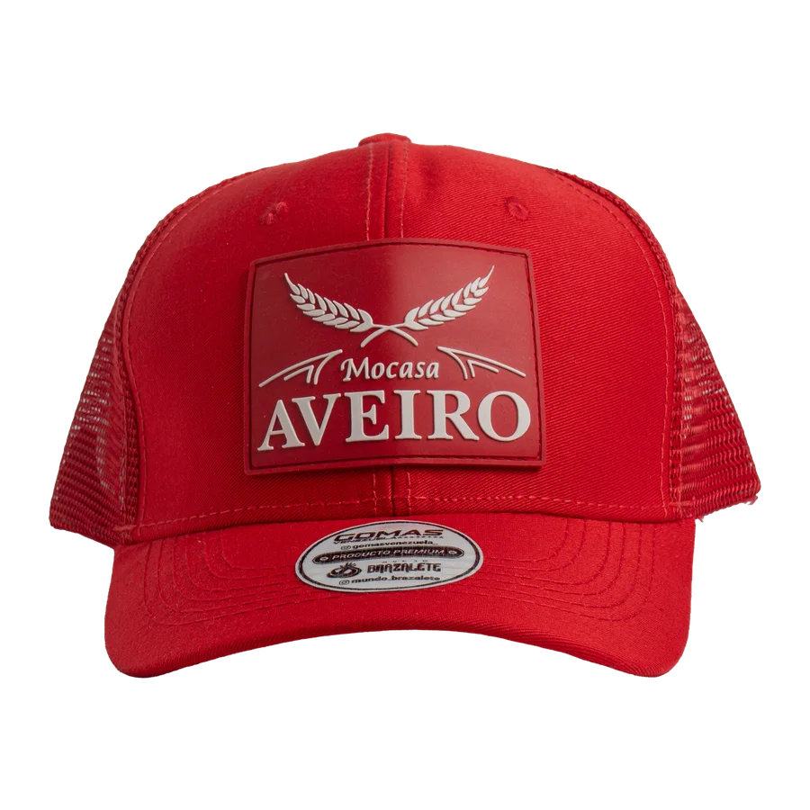 Gorra Roja Aveiro