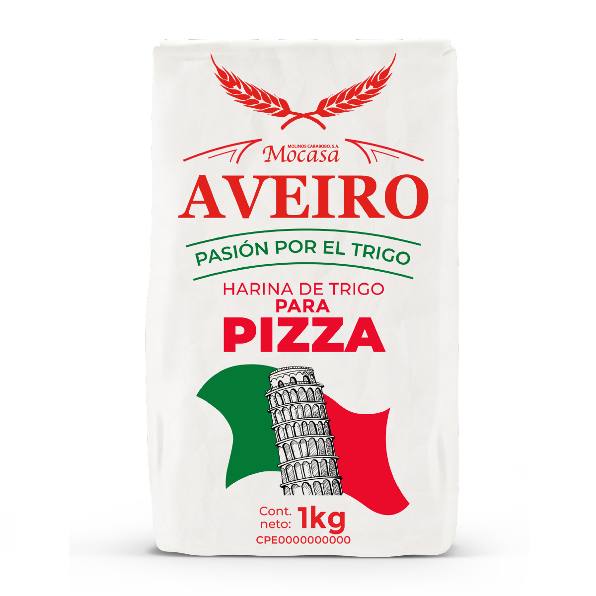 Harina Aveiro para Pizza