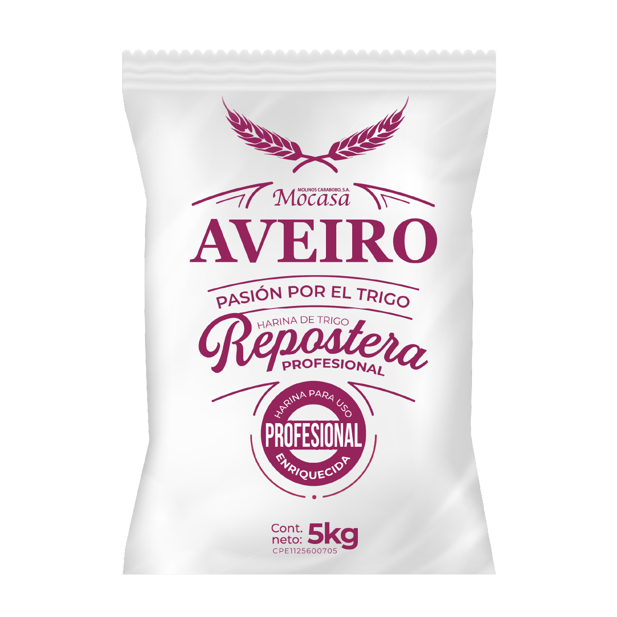 Harina Aveiro Repostera Profesional