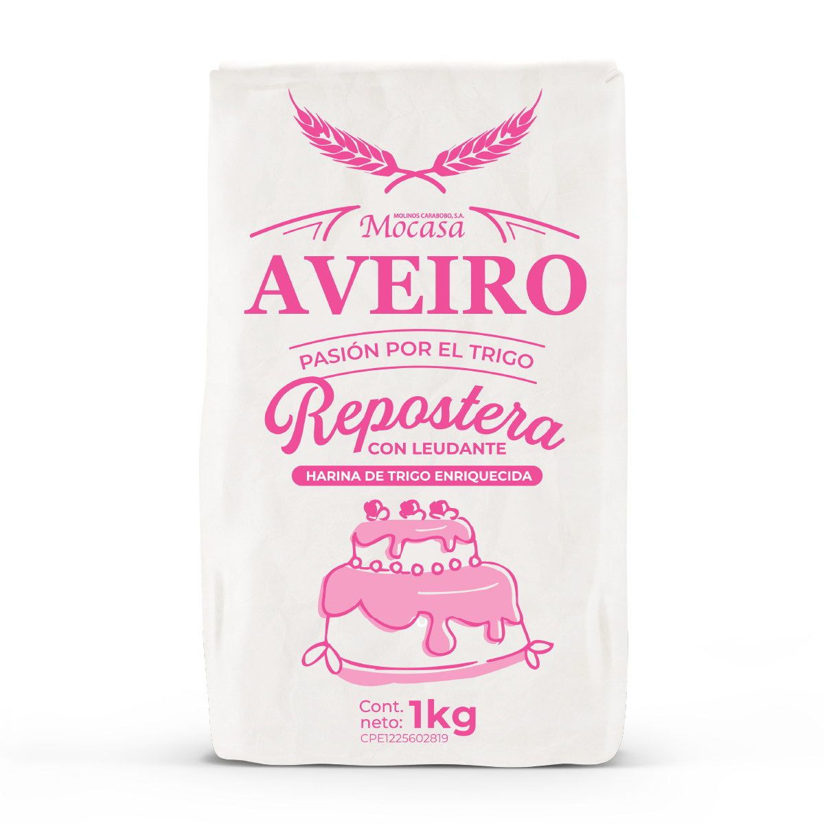 Harina Aveiro Repostera con Leudante