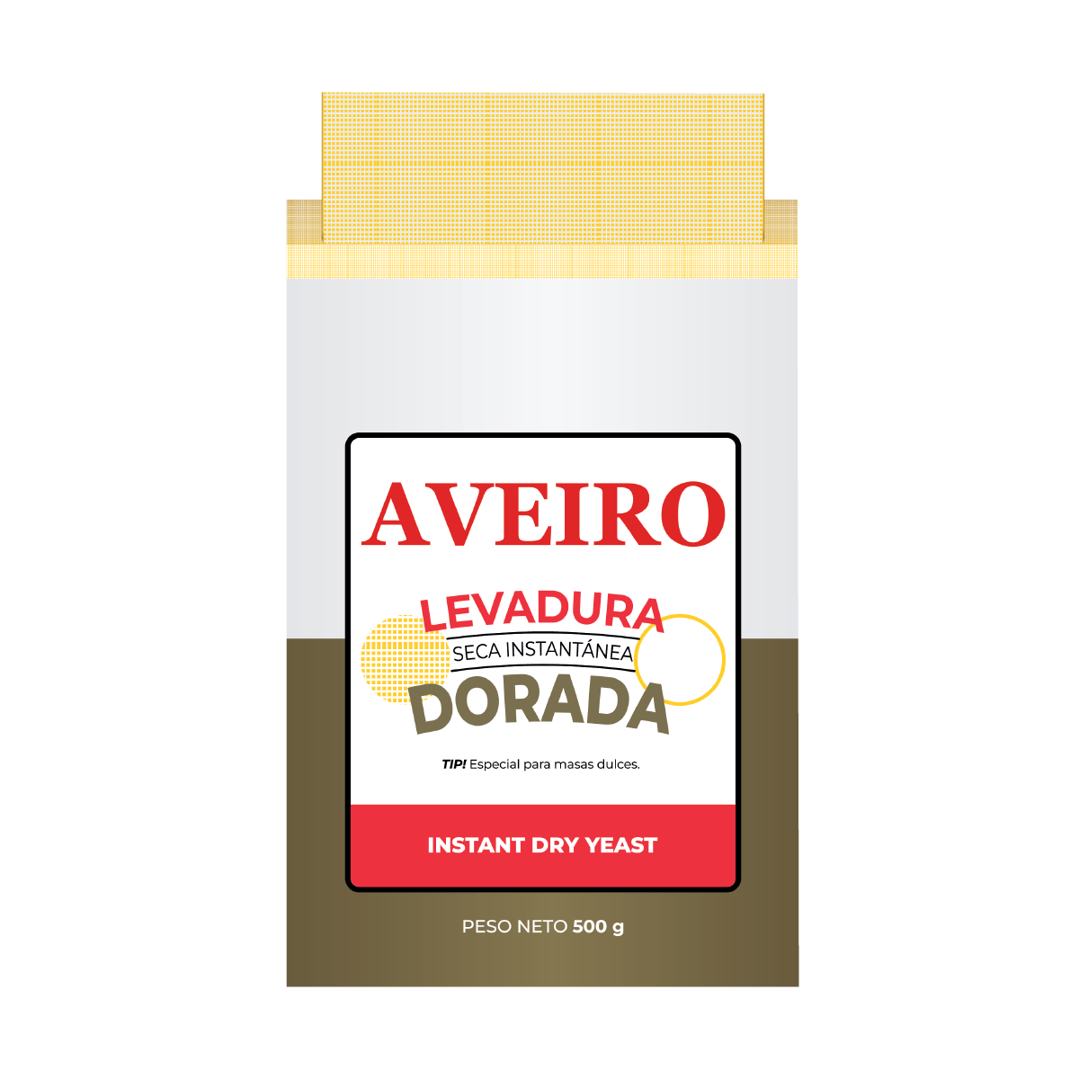 Levadura Dorada para Masas Dulces Aveiro