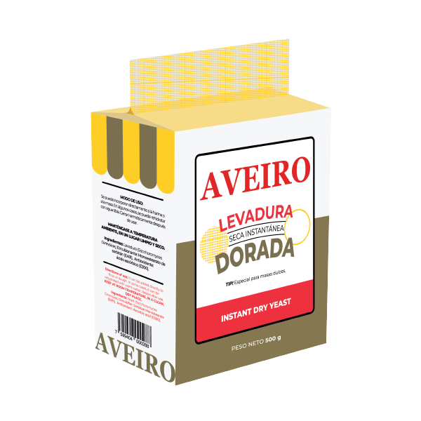 Levadura Dorada para Masas Dulces Aveiro - vista 2