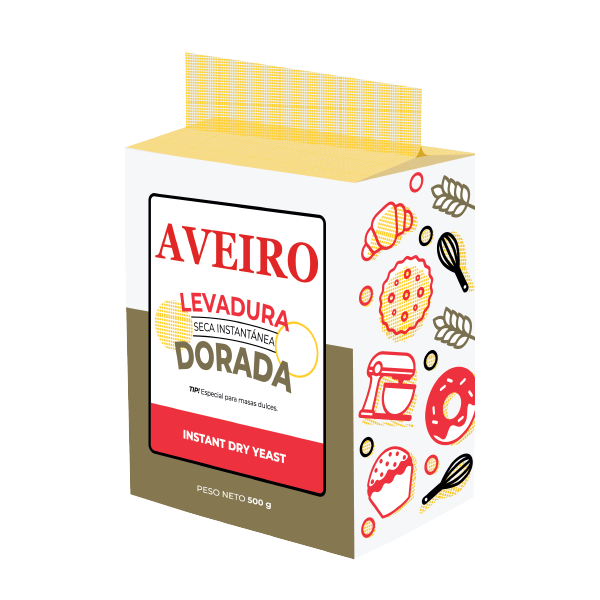 Levadura Dorada para Masas Dulces Aveiro - vista 3