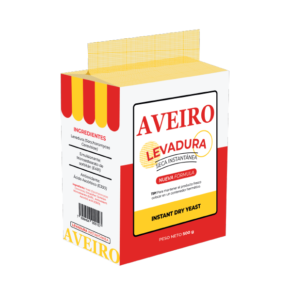 Levadura para Masas Saladas Aveiro - vista 2