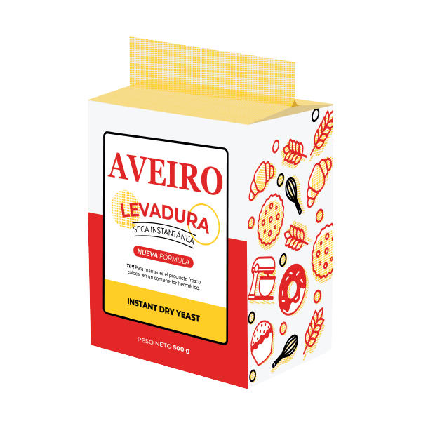 Levadura para Masas Saladas Aveiro - vista 3