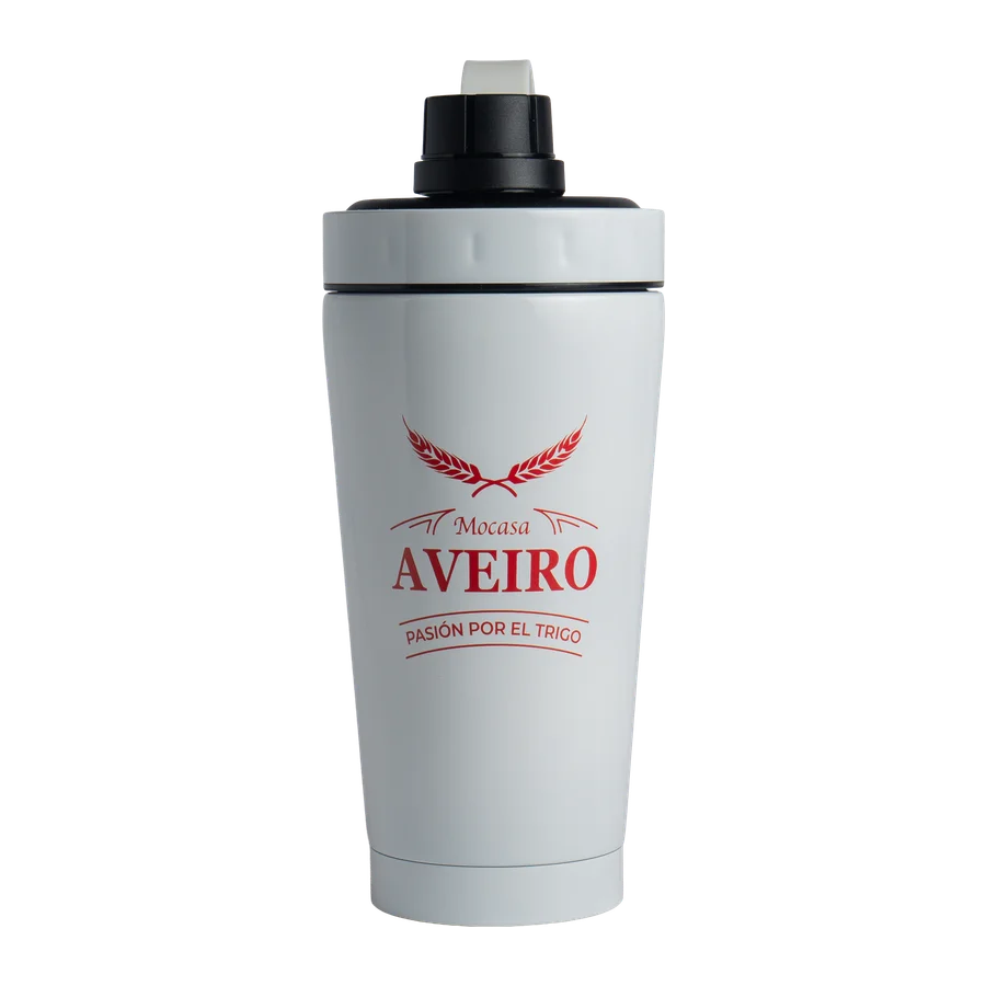 Termo Rojo y Blanco