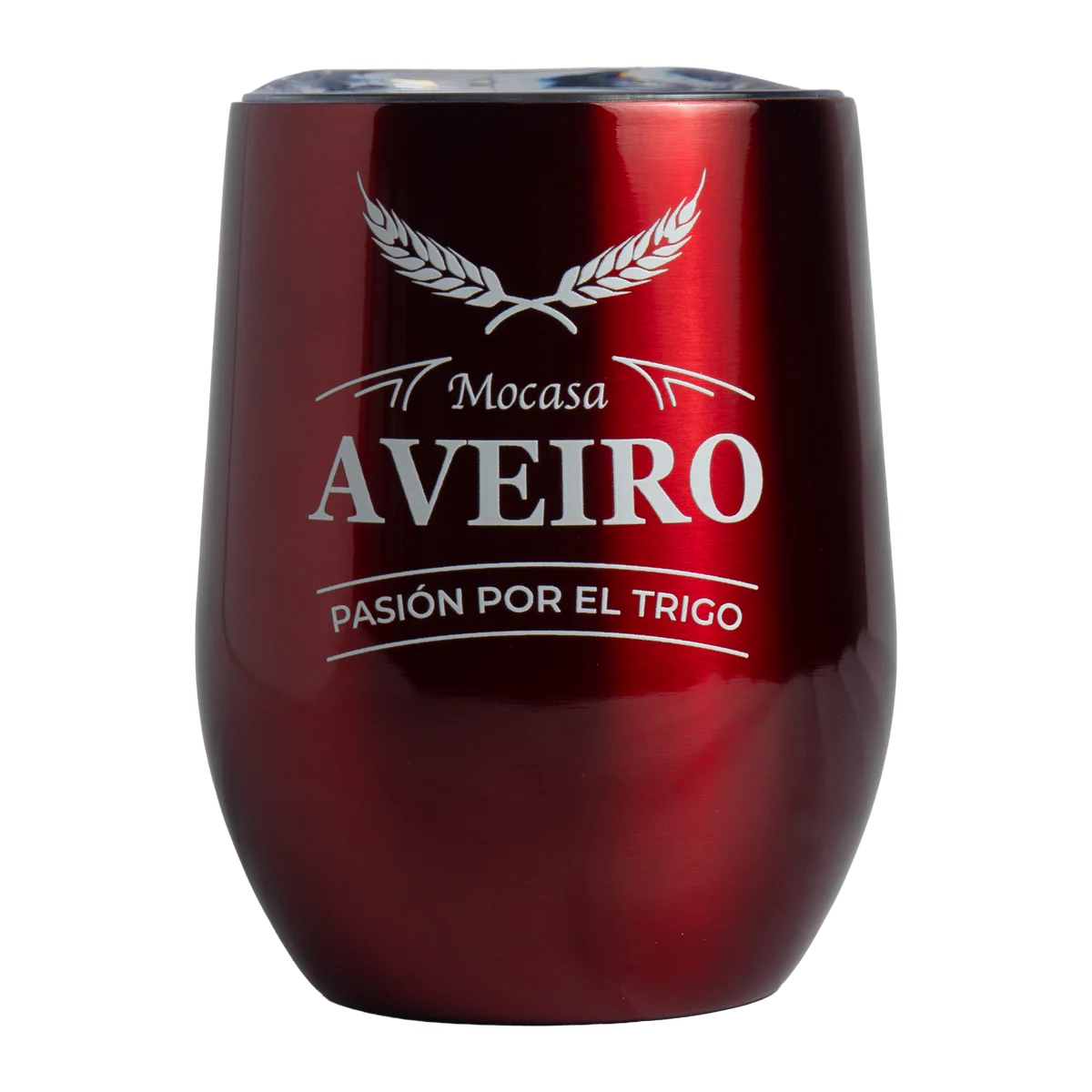 Foto de Vaso Térmico Rojo